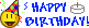С днем рождения :happy: